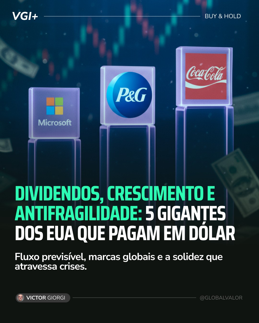 VGI+ Facebook ad: Você prefere viver de dividendos em real… ou…