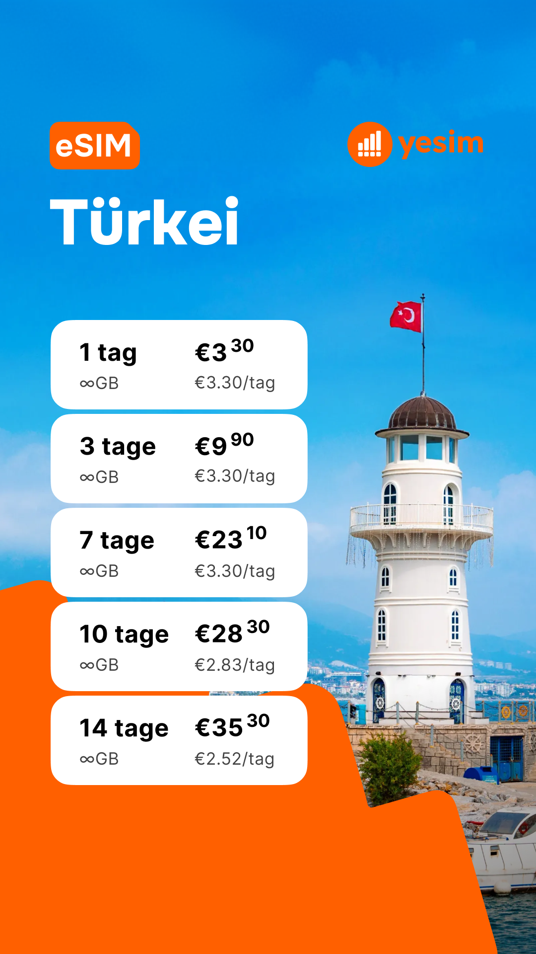 Yesim Facebook ad