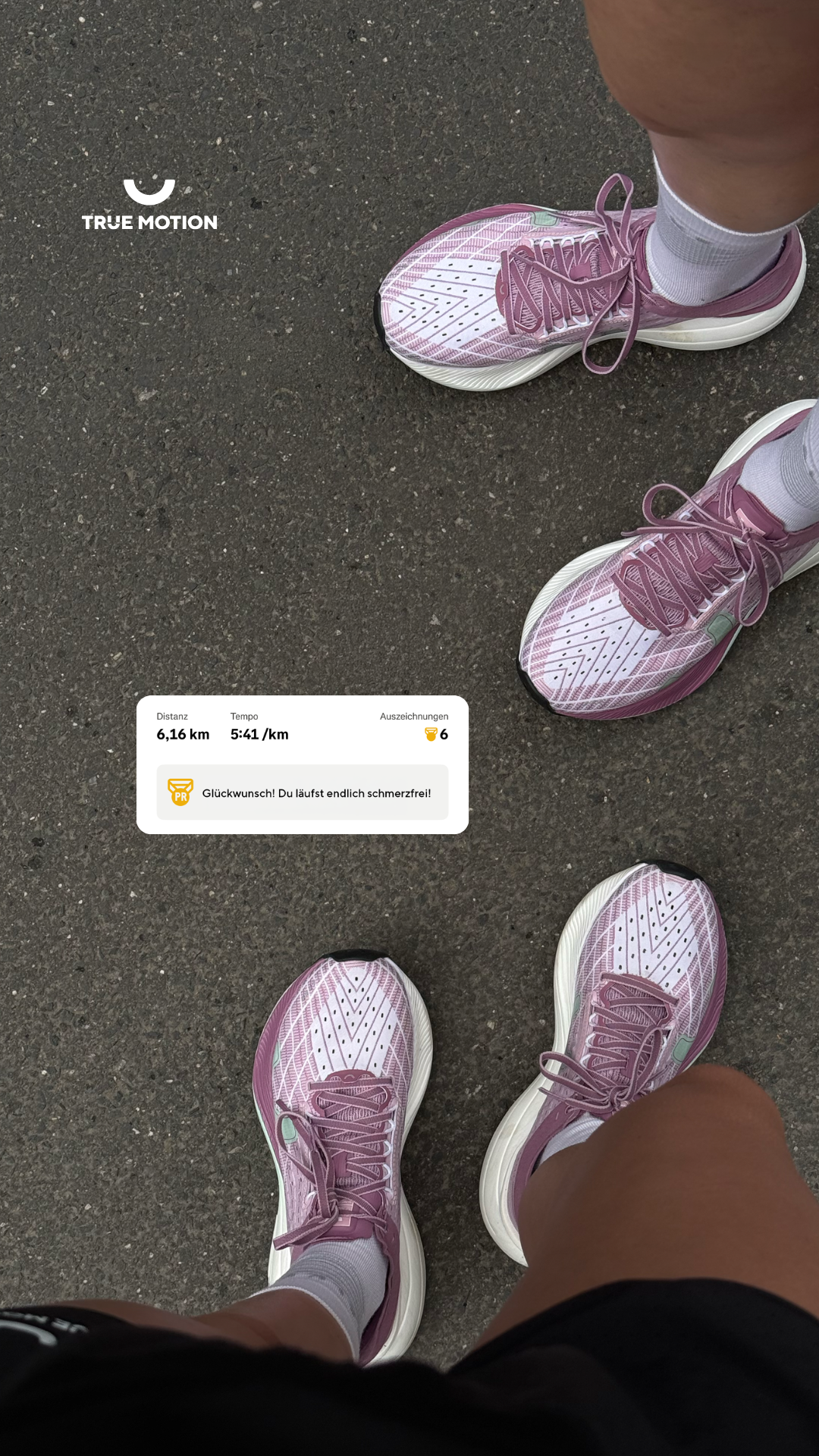 True Motion Facebook ad