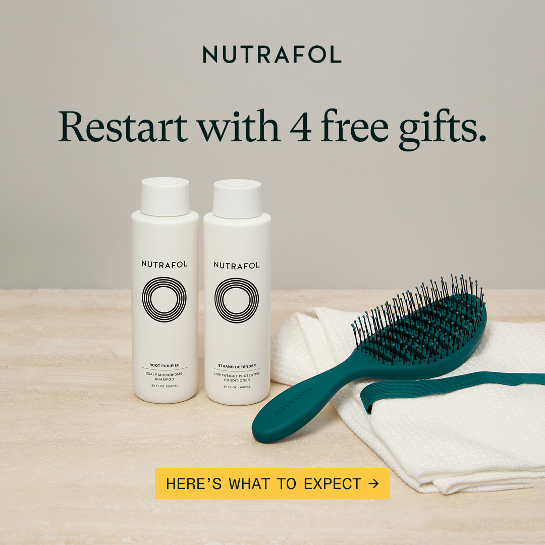 Nutrafol Facebook ad