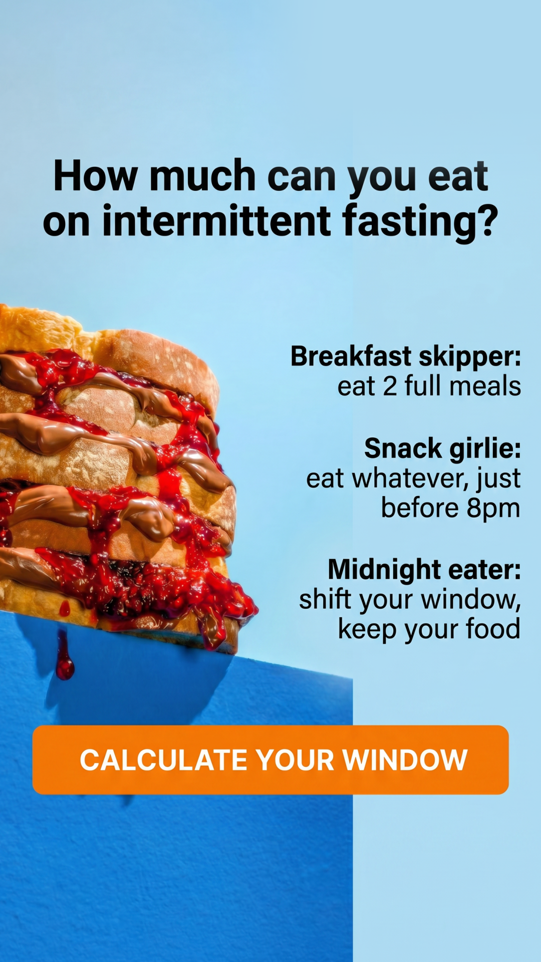 BitePal: Fasting Coach Facebook ad