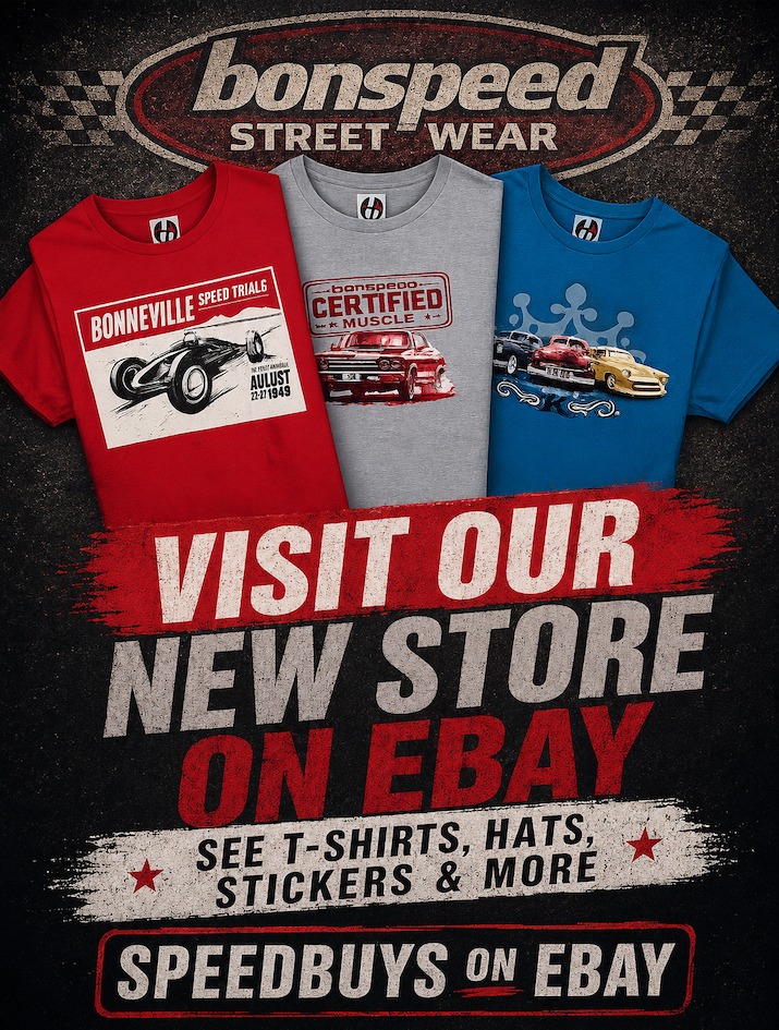 Bonspeed Street Wear Facebook ad: New Designs at our eBay Store
