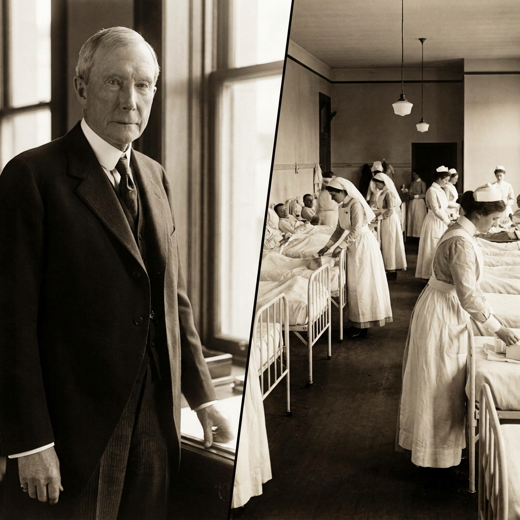 Wellness Tipss Facebook ad: The mineral Rockefeller buried is finally exposed.