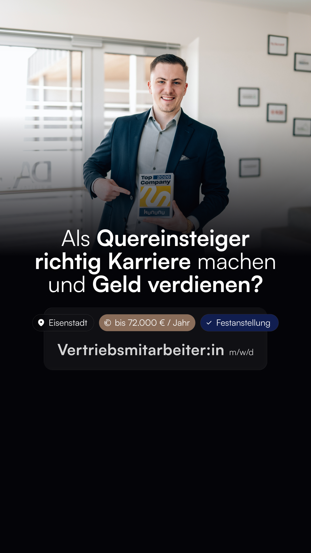 DAH Digital GmbH Facebook ad from May 21, 2026