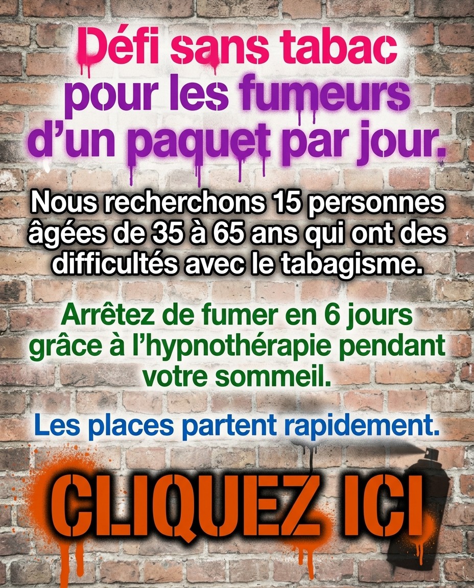 Hypnozio: power of hypnotherapy Facebook ad: Arrêter de fumer d'une manière qui semble vraiment facile