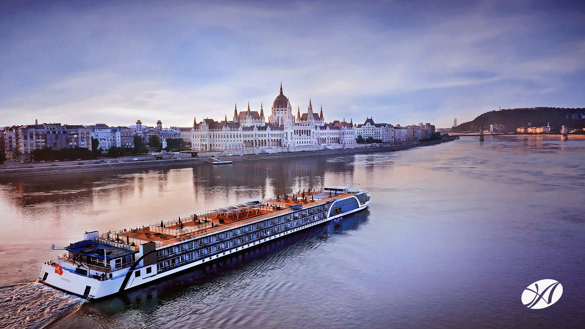 AmaWaterways Facebook ad