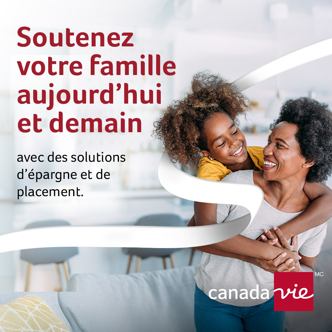 Canada Vie Facebook ad