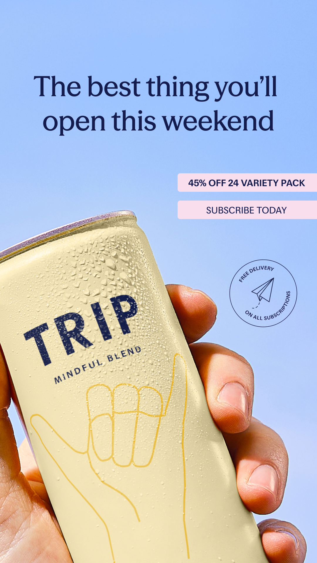 TRIP Facebook ad