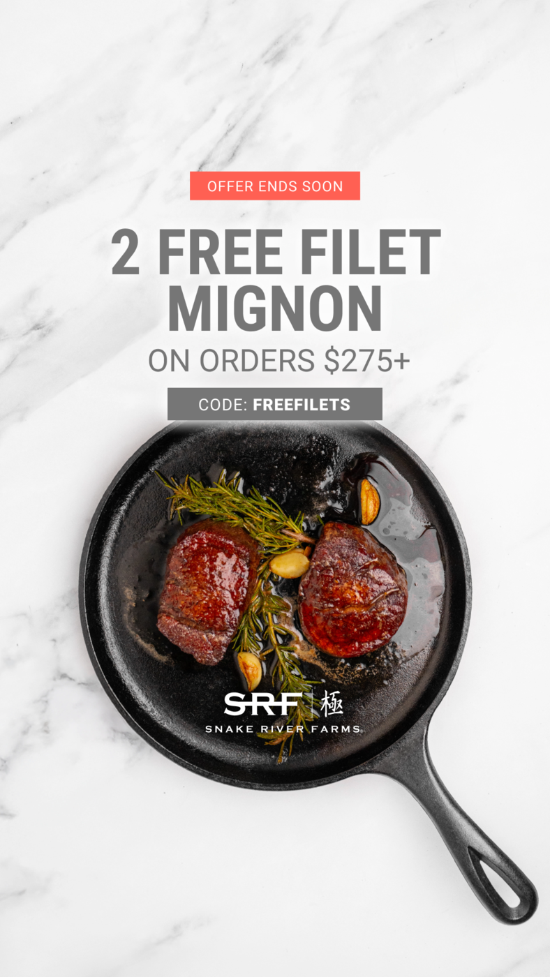 Snake River Farms Facebook ad