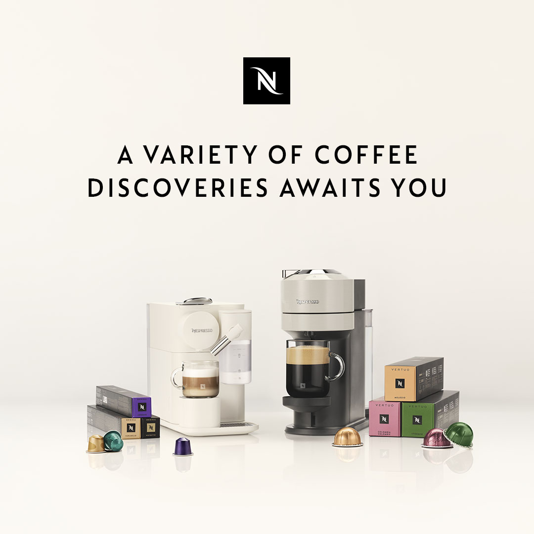 Nespresso Qatar Facebook ad