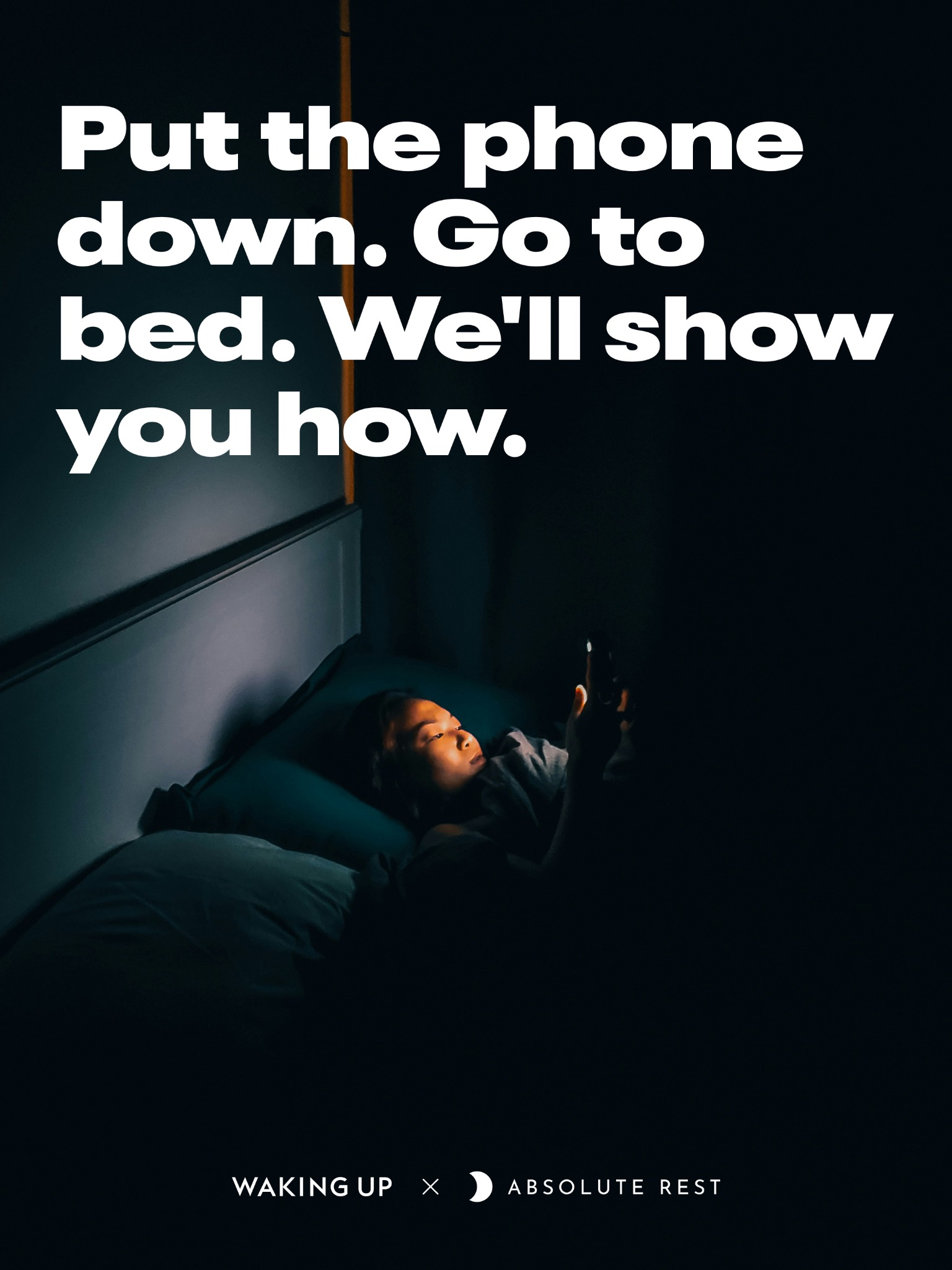 Waking Up Facebook ad