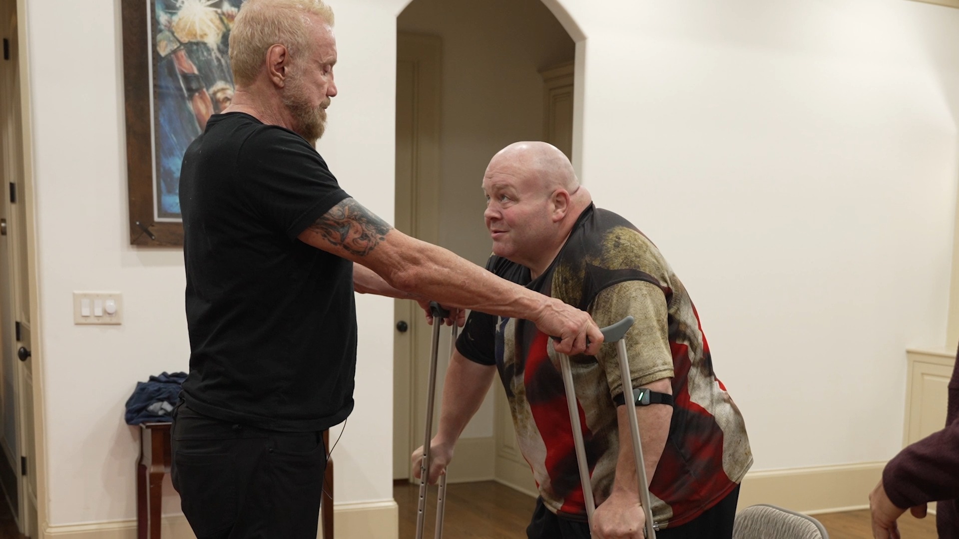 DDP YOGA Facebook ad: Butterbean’s Impossible Comeback
