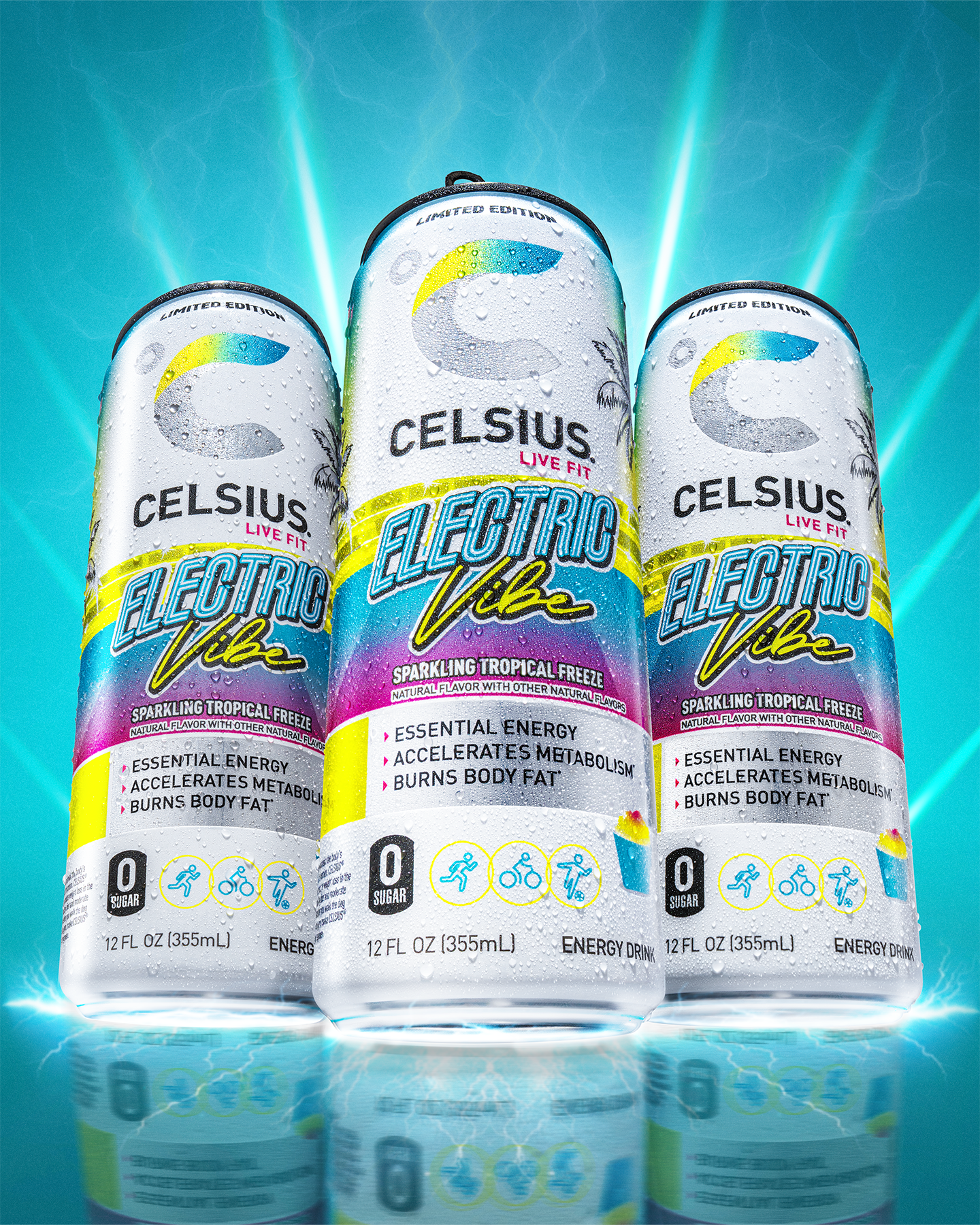 CELSIUS Facebook ad