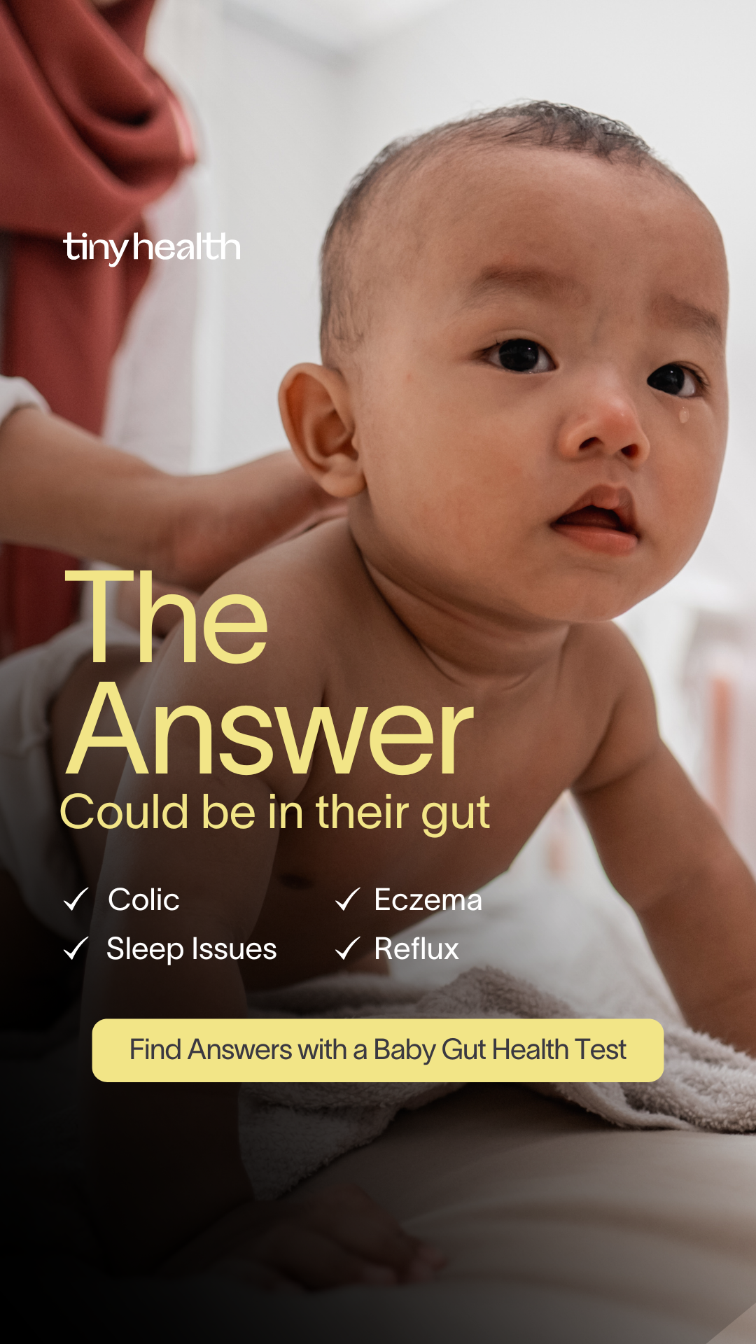 TinyHealth Facebook ad
