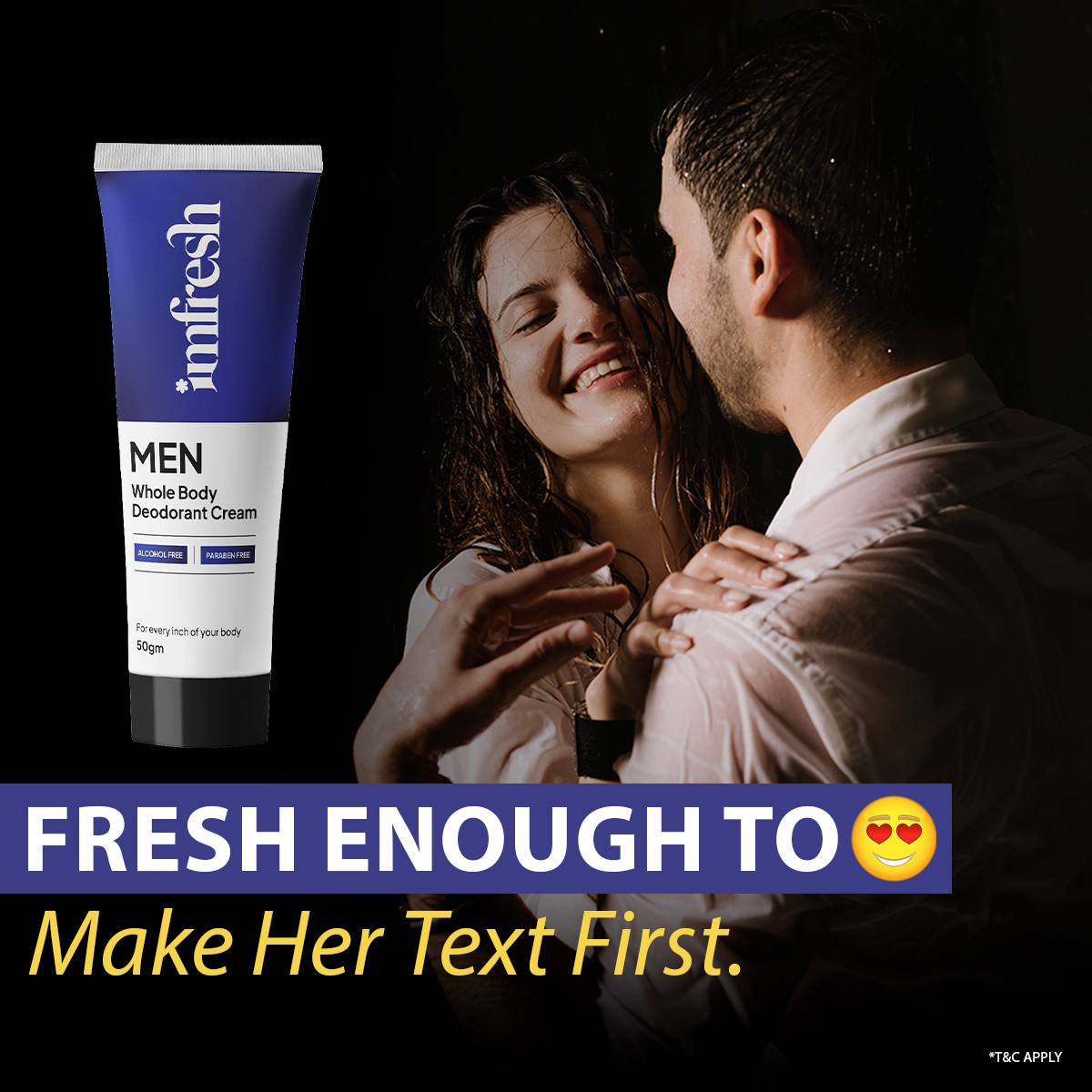 Imfreshhcreams Facebook ad: One Cream = Endless Attraction!