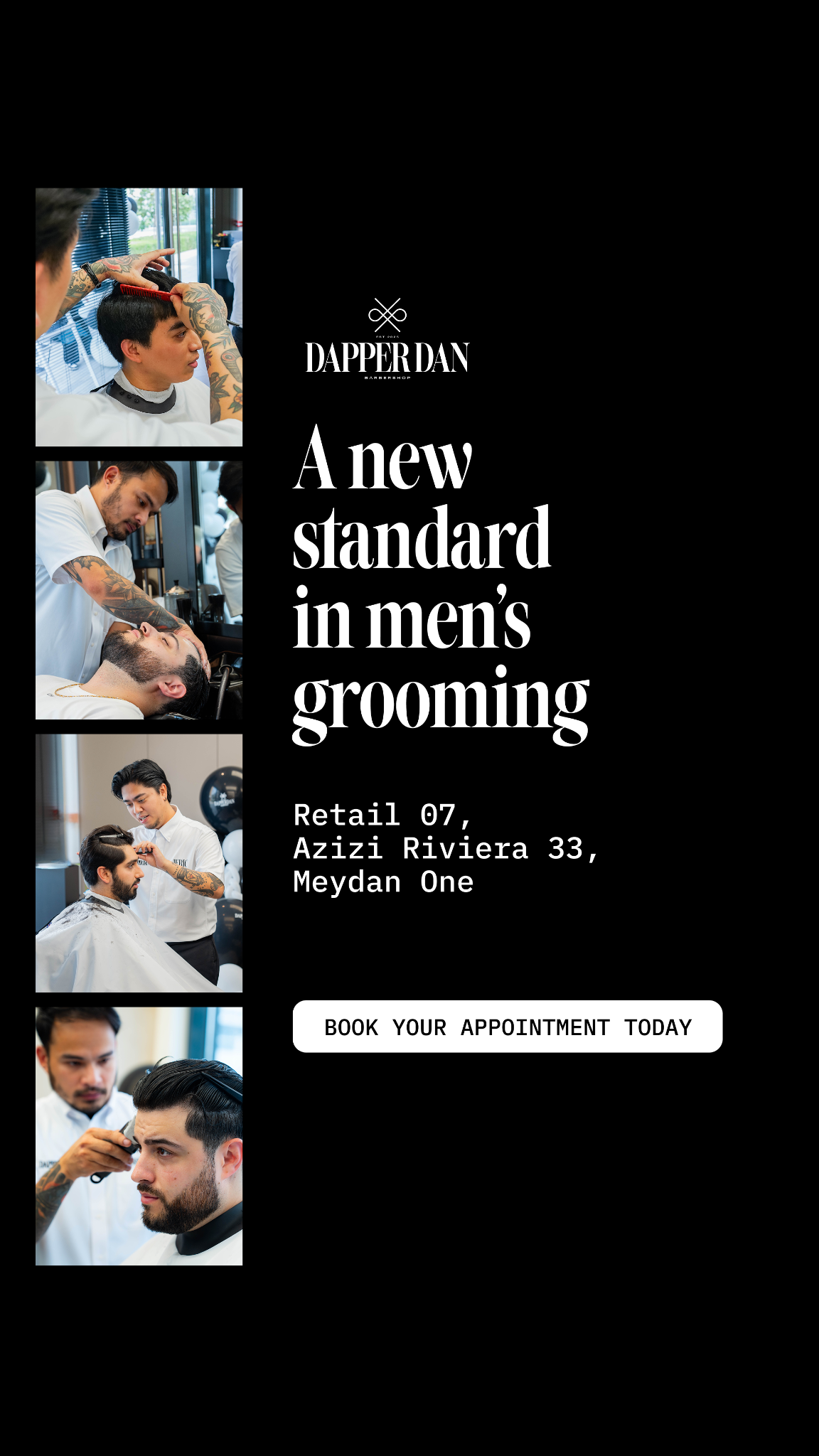 Dapper Dan Dxb Facebook ad