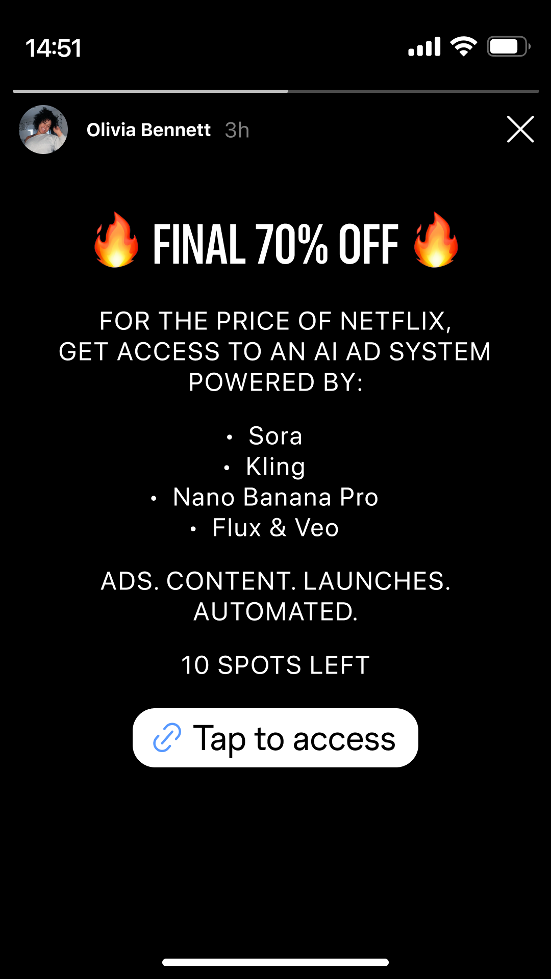 Zeely Facebook ad