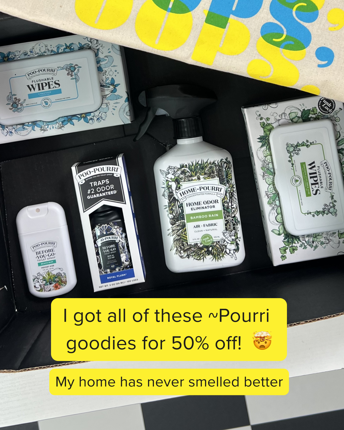 Pourri Facebook ad