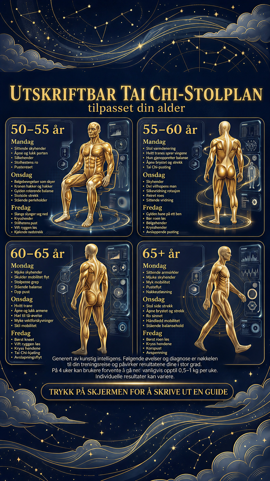 Mike's Strength Challenge Facebook ad