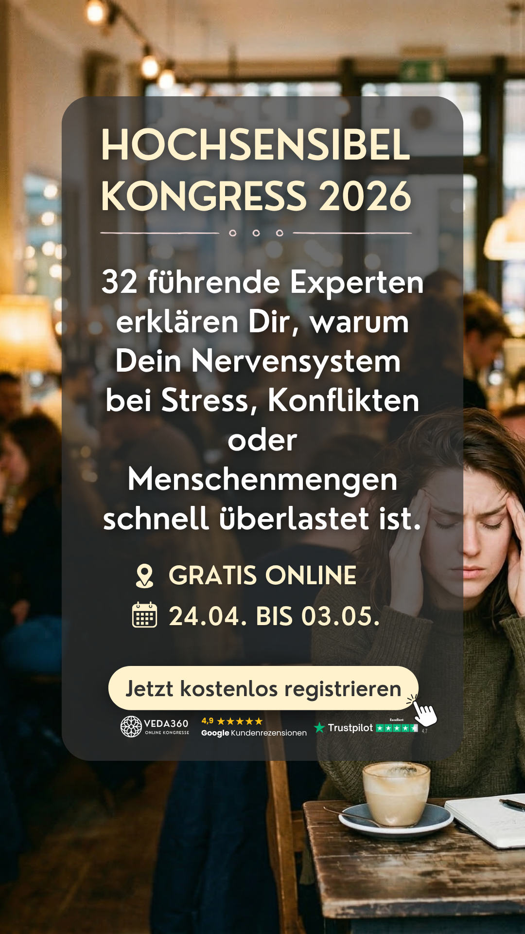 Veda360 Facebook ad