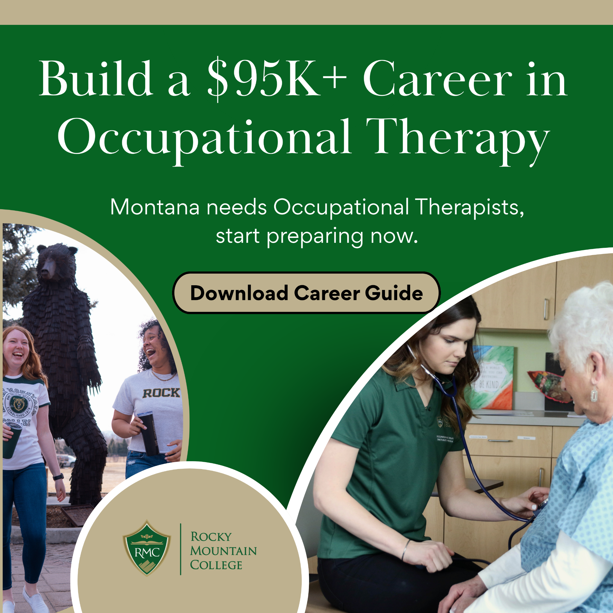 Rocky Mountain College Occupational Therapy Doctorate Program Facebook ad from Apr 6, 2026