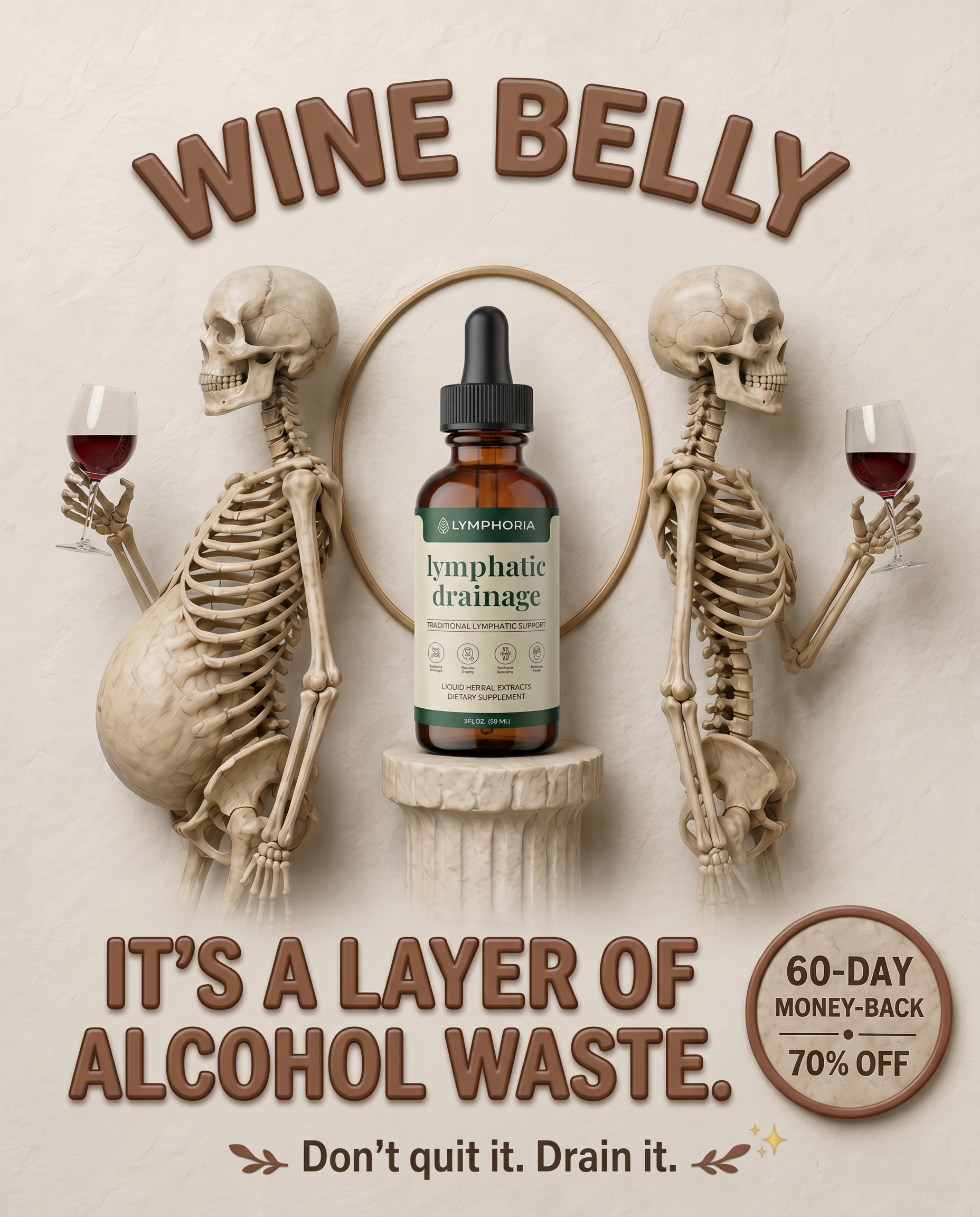 Lymphatic Wellness Explained Facebook ad