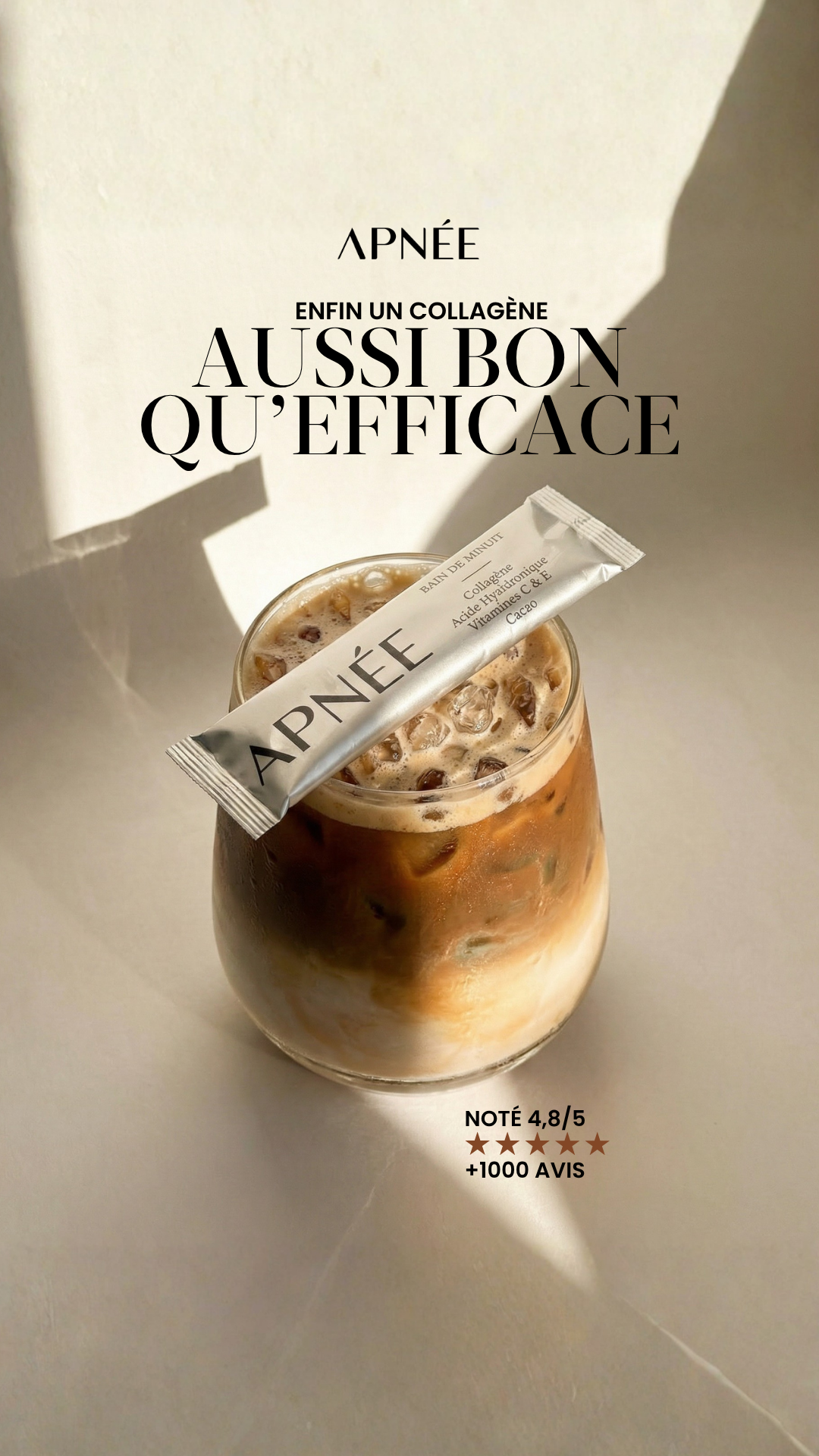 Apnée Paris Facebook ad