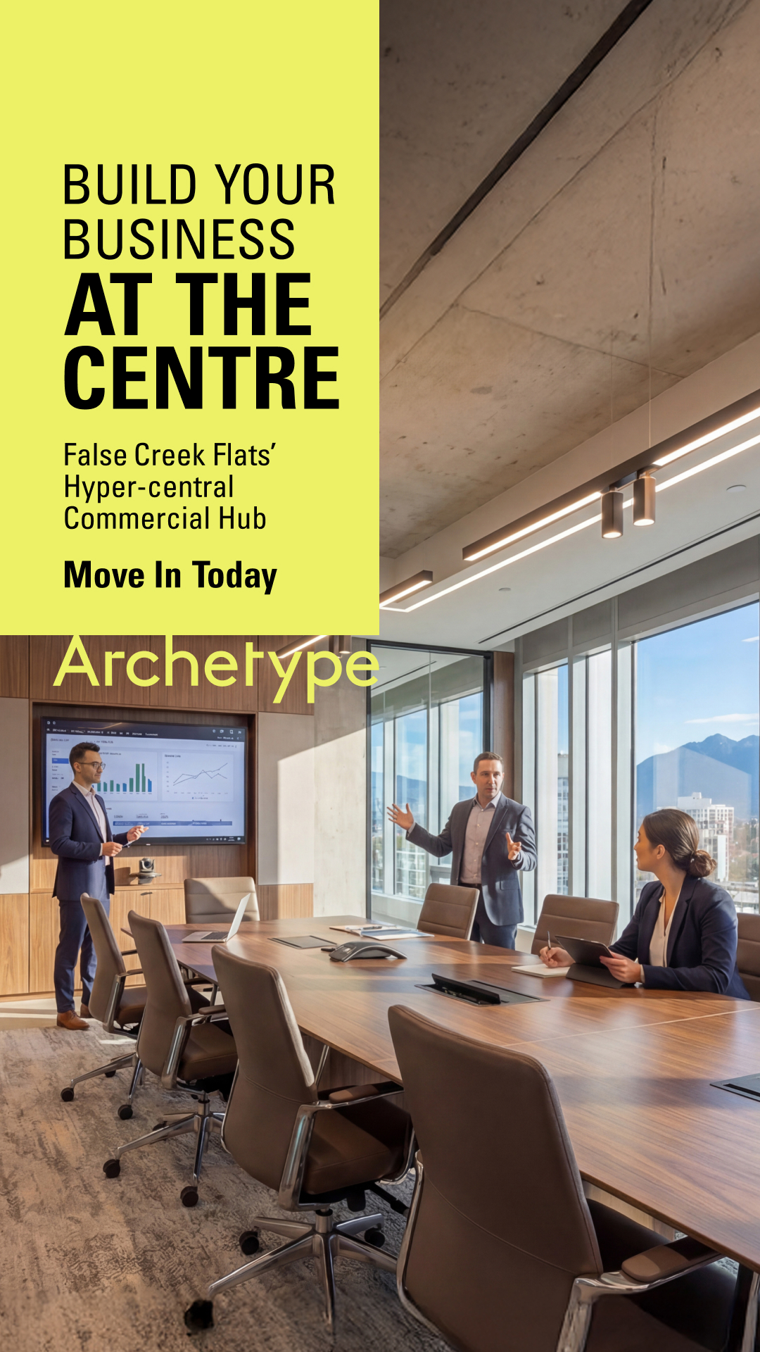 Archetype Vancouver Facebook ad