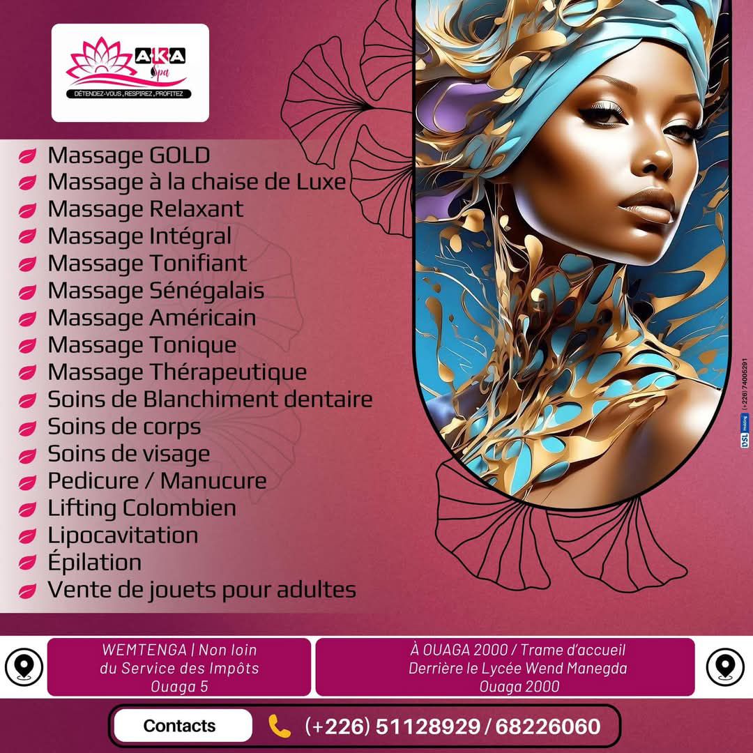 AKA Spa+ Facebook ad: Offrez à vos proches un moment de bien-être…
