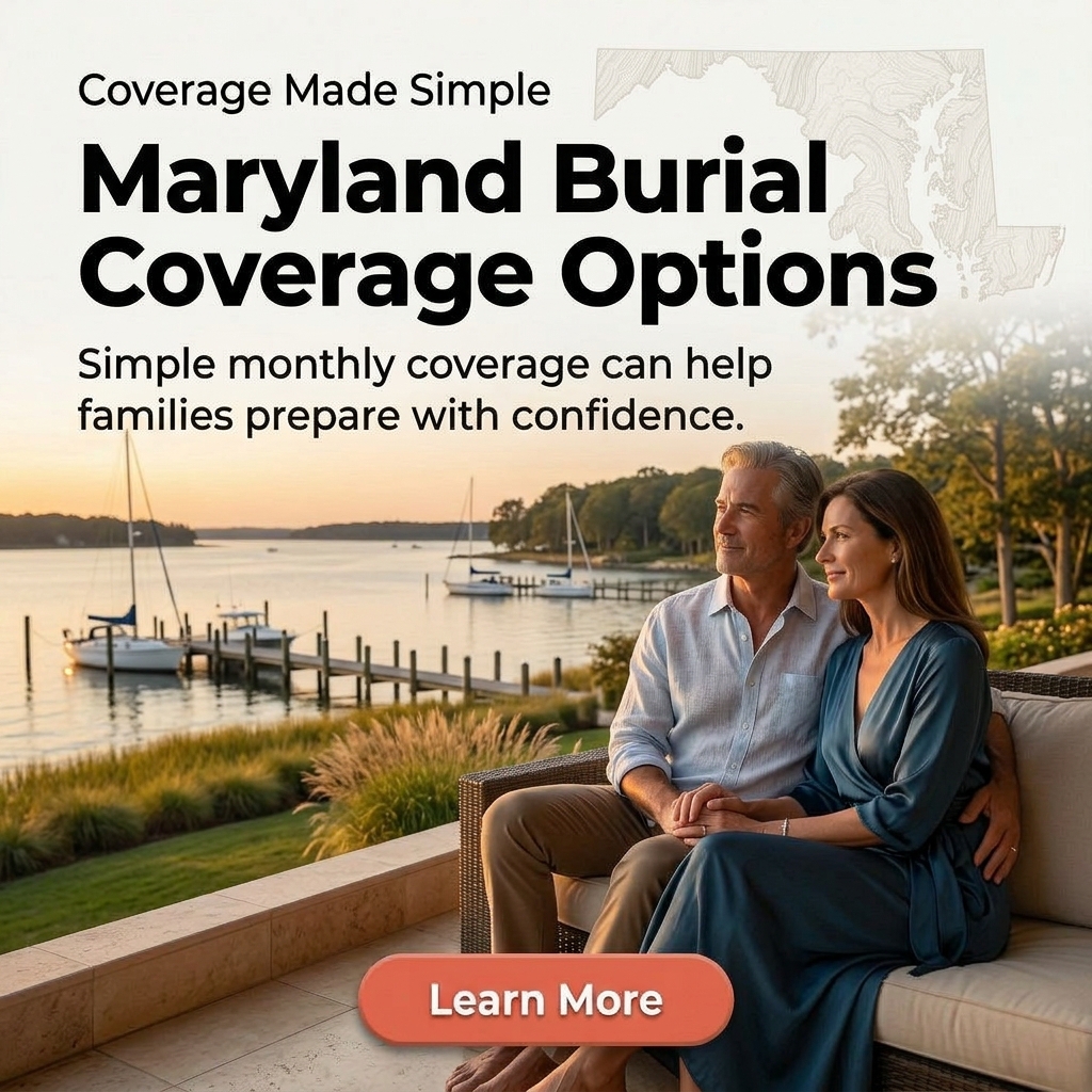 My Affordable Burial Coverage Facebook ad