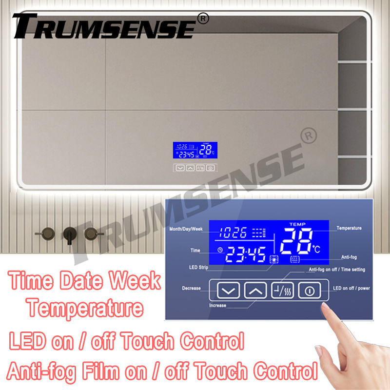Shenzhen Trumsense Technology Co.,Ltd. Facebook ad: Genuine Trumsense K3014AF Light Mirror Switch Touch Switch…