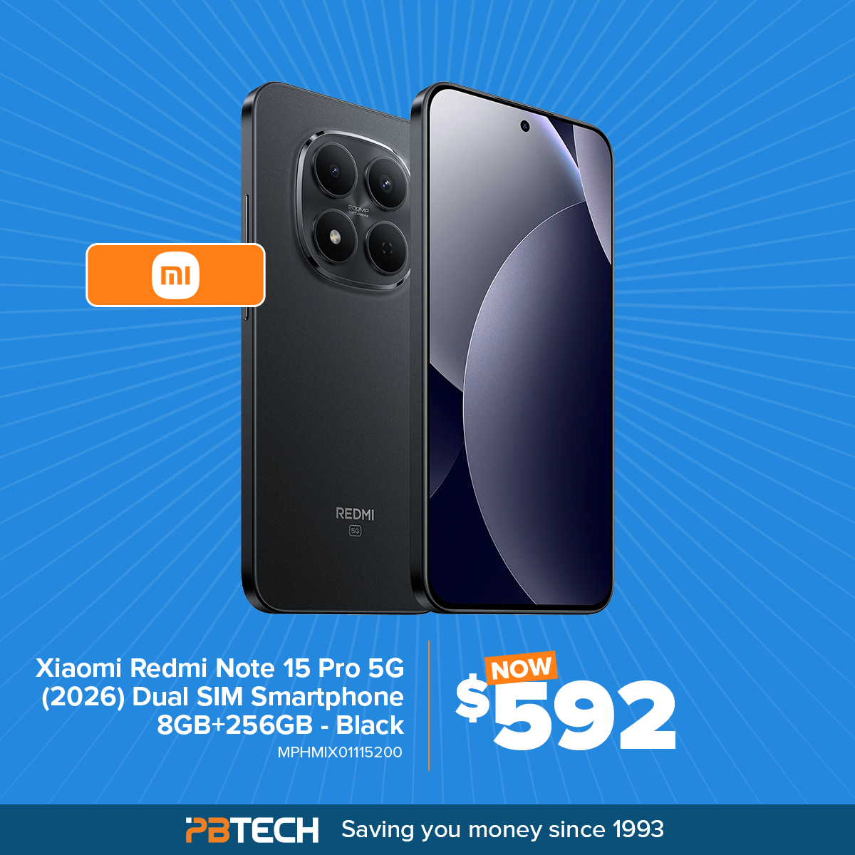 PB Tech Facebook ad