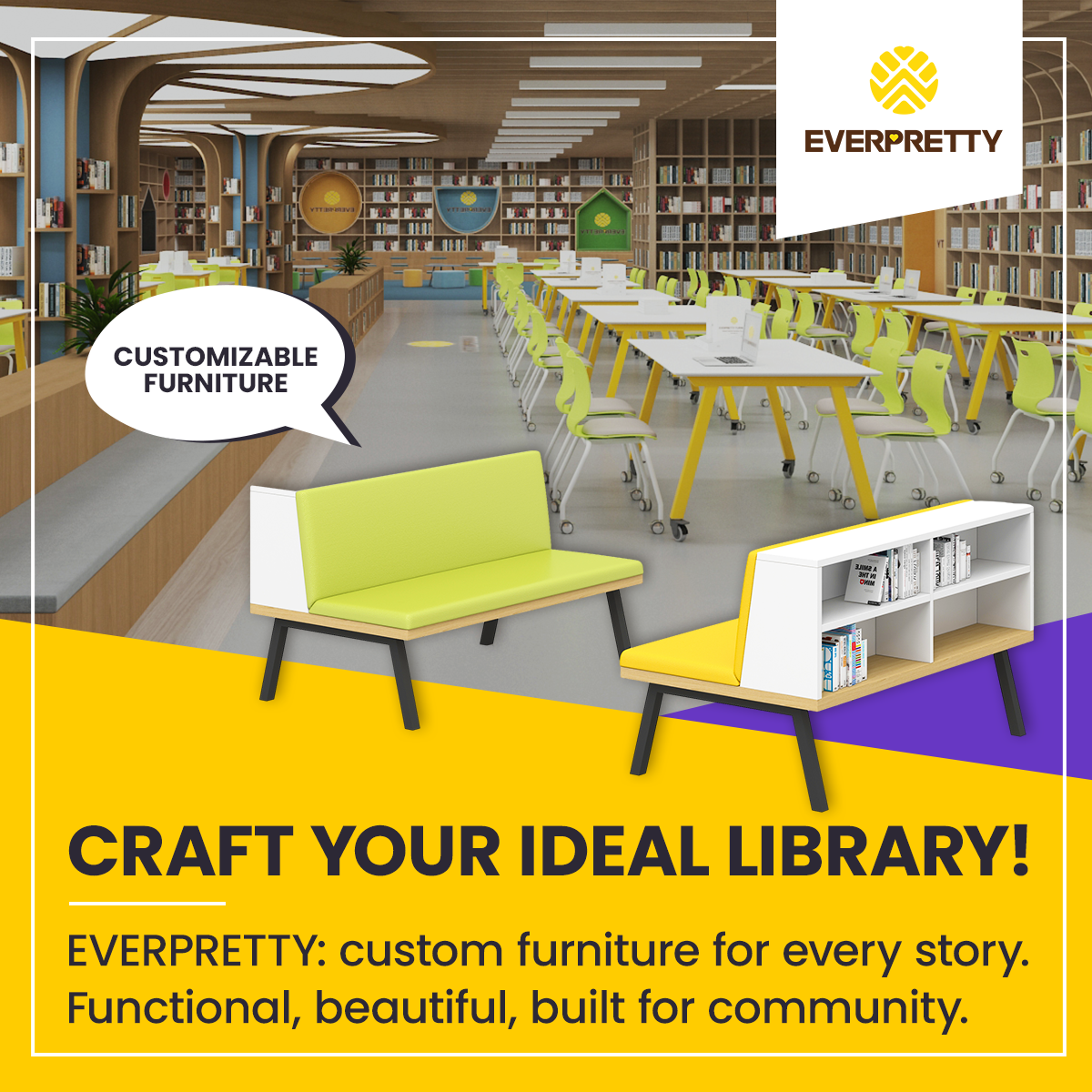 EVERPRETTY FURNITURE Facebook ad