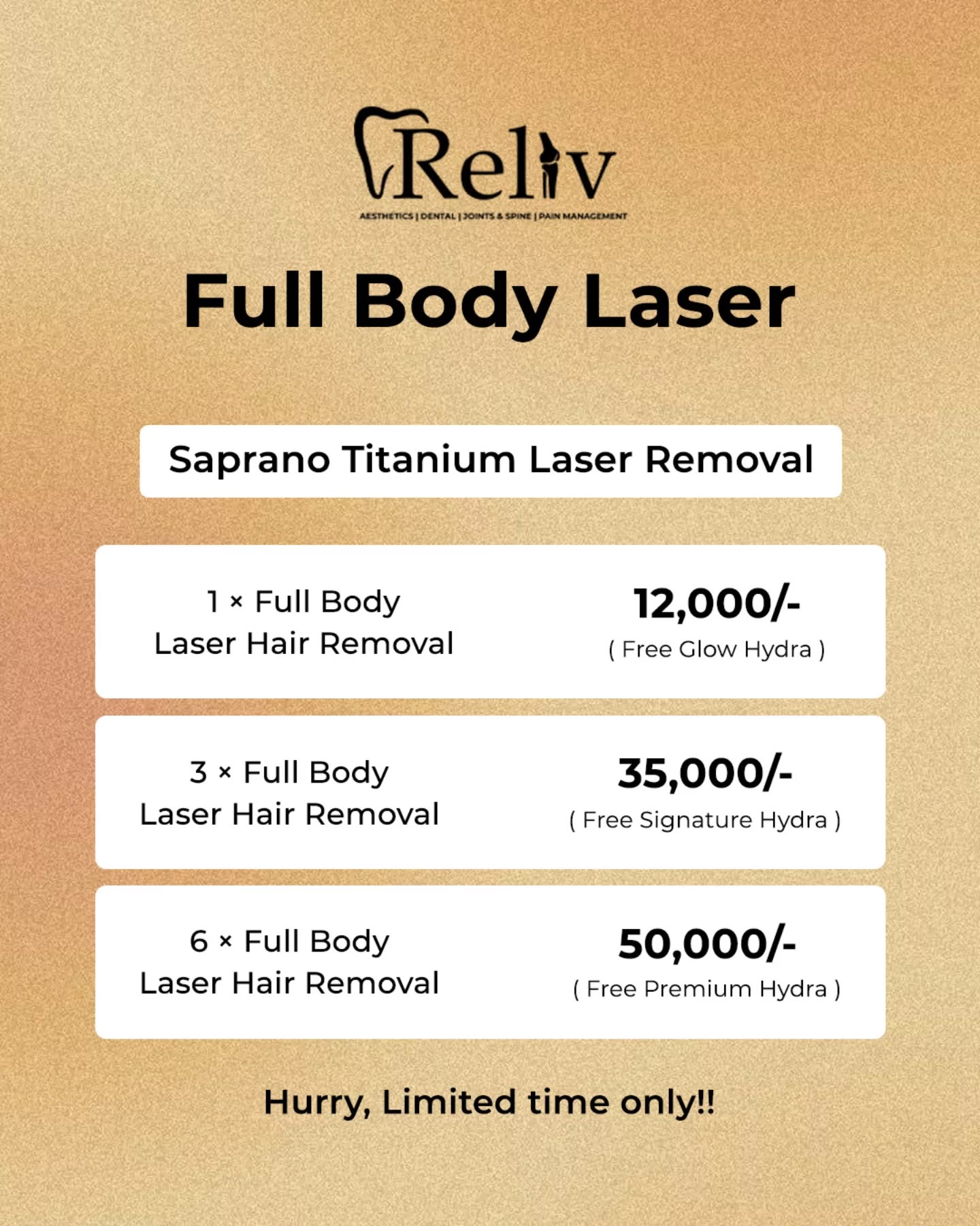 Reliv Facebook ad