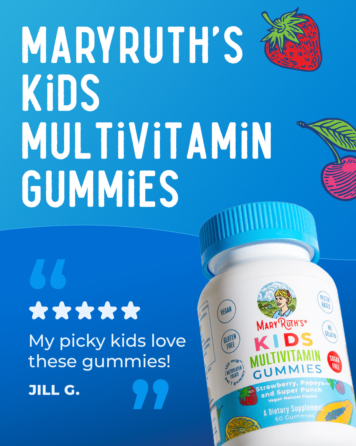 MaryRuth's Facebook ad