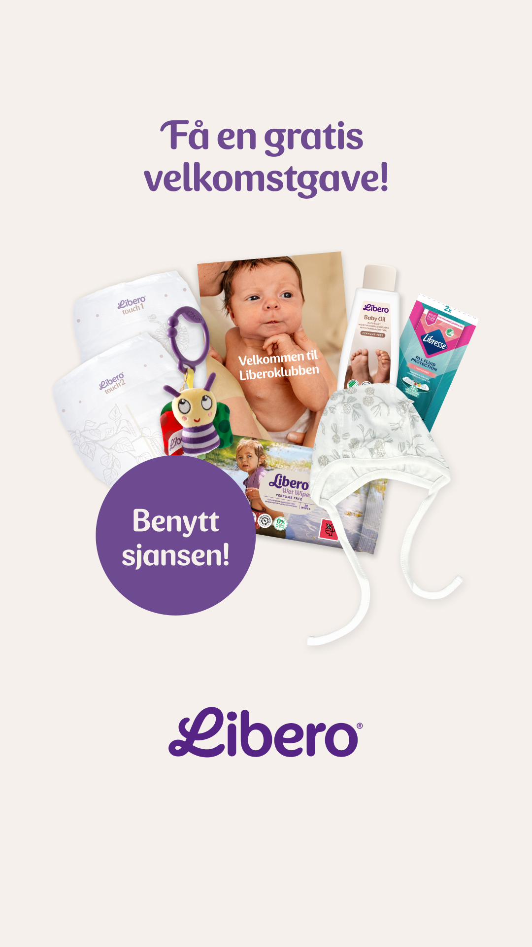 Libero Norge Facebook ad