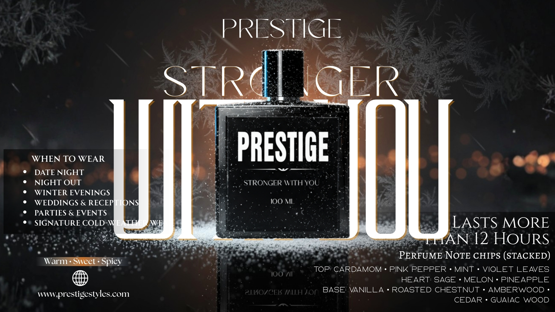 Prestige Facebook ad