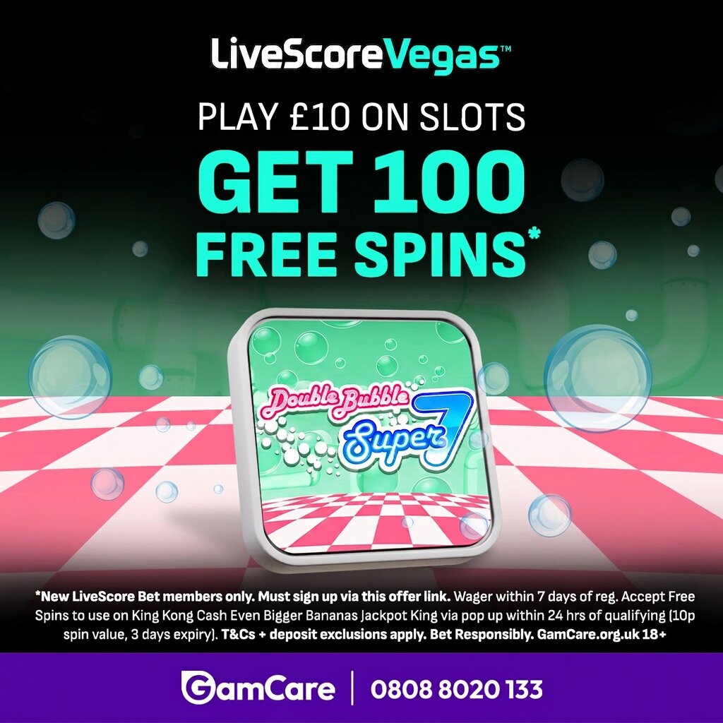 LiveScore Bet Facebook ad