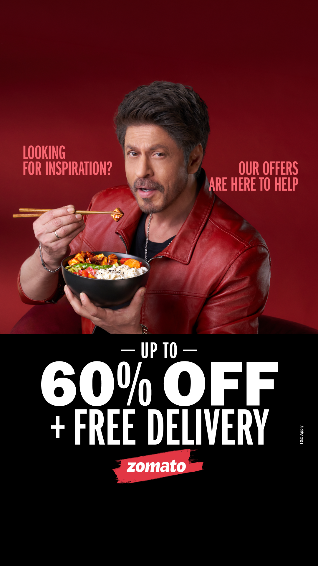 Zomato Facebook ad