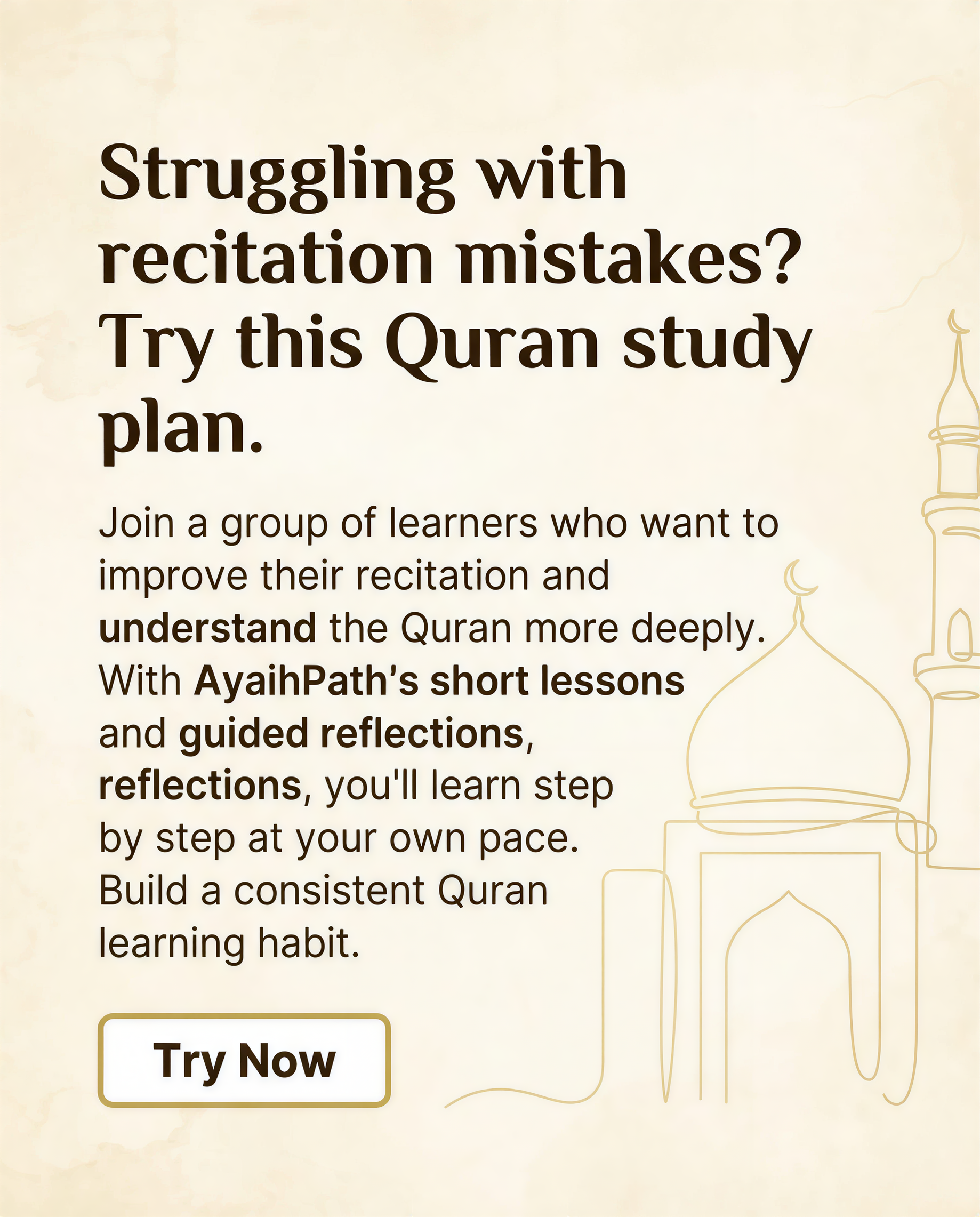 Imam Advice Daily Facebook ad