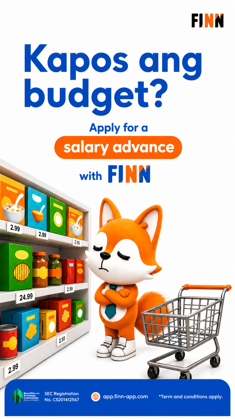 FINN App PH Facebook ad