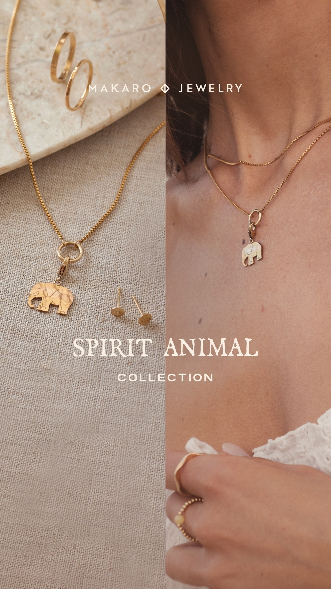 MAKAROjewelry Facebook ad
