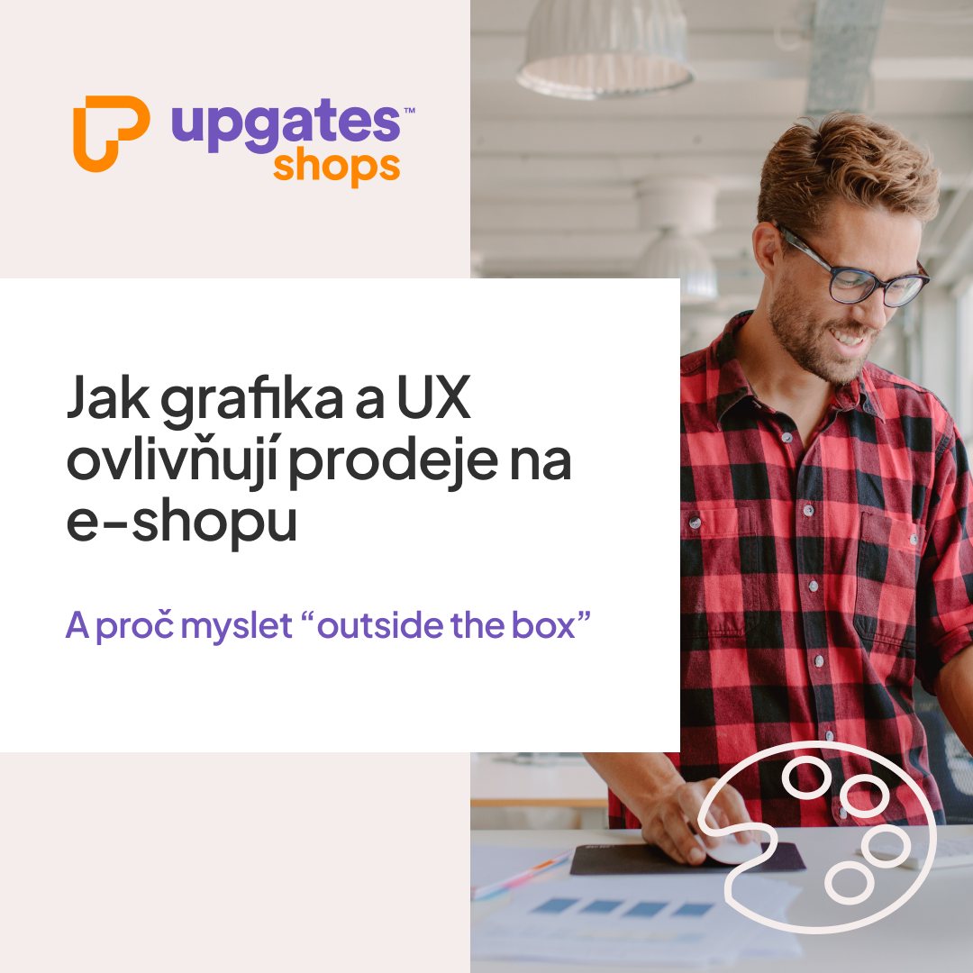 Upgates Facebook ad: Upgates - originální internetový obchod během chvilky