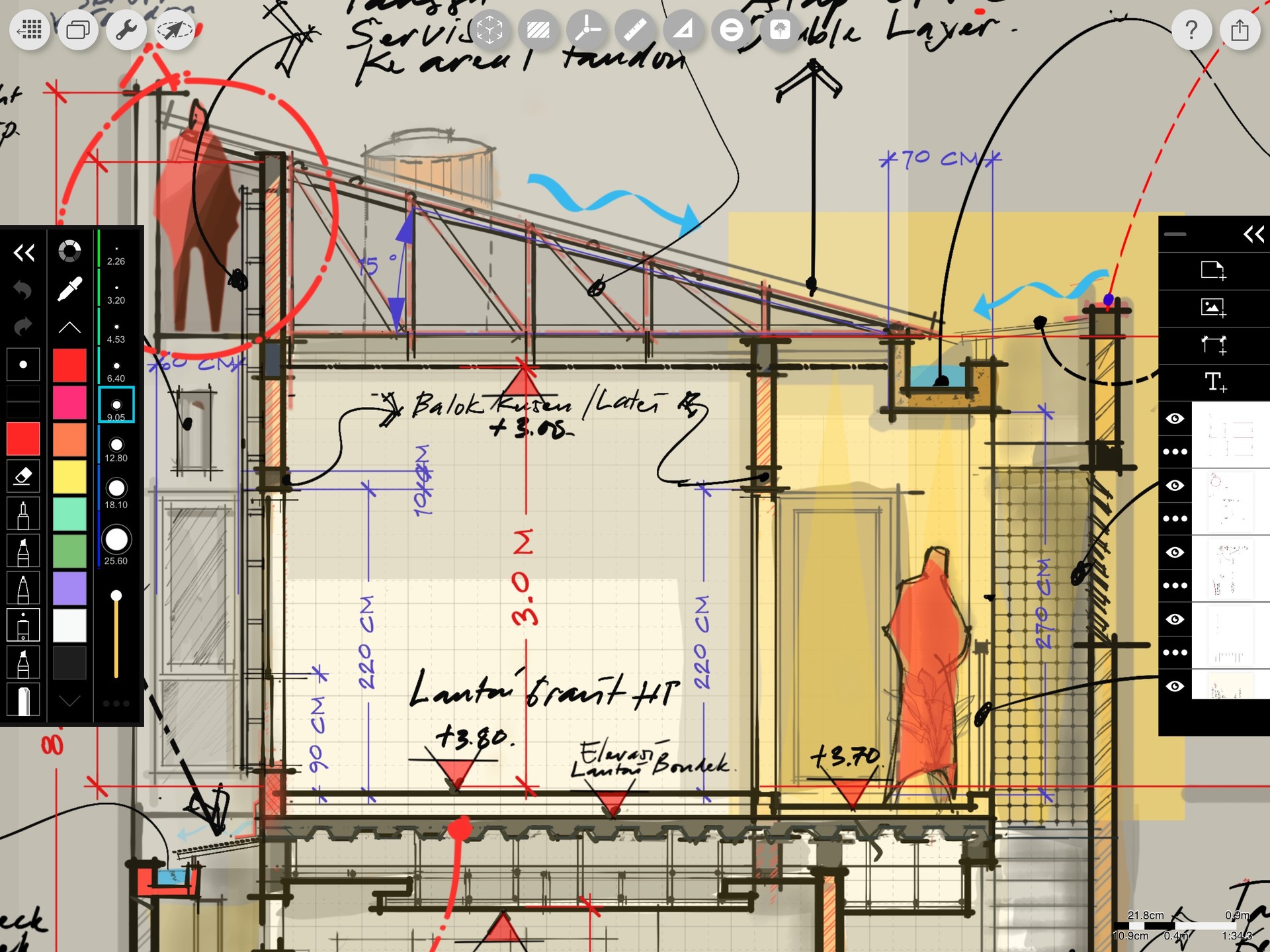 Morpholio Facebook ad