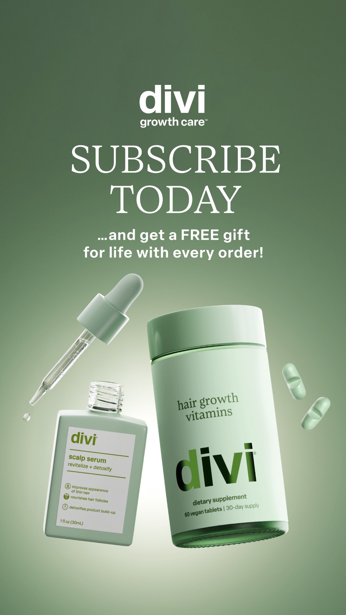 Divi Facebook ad