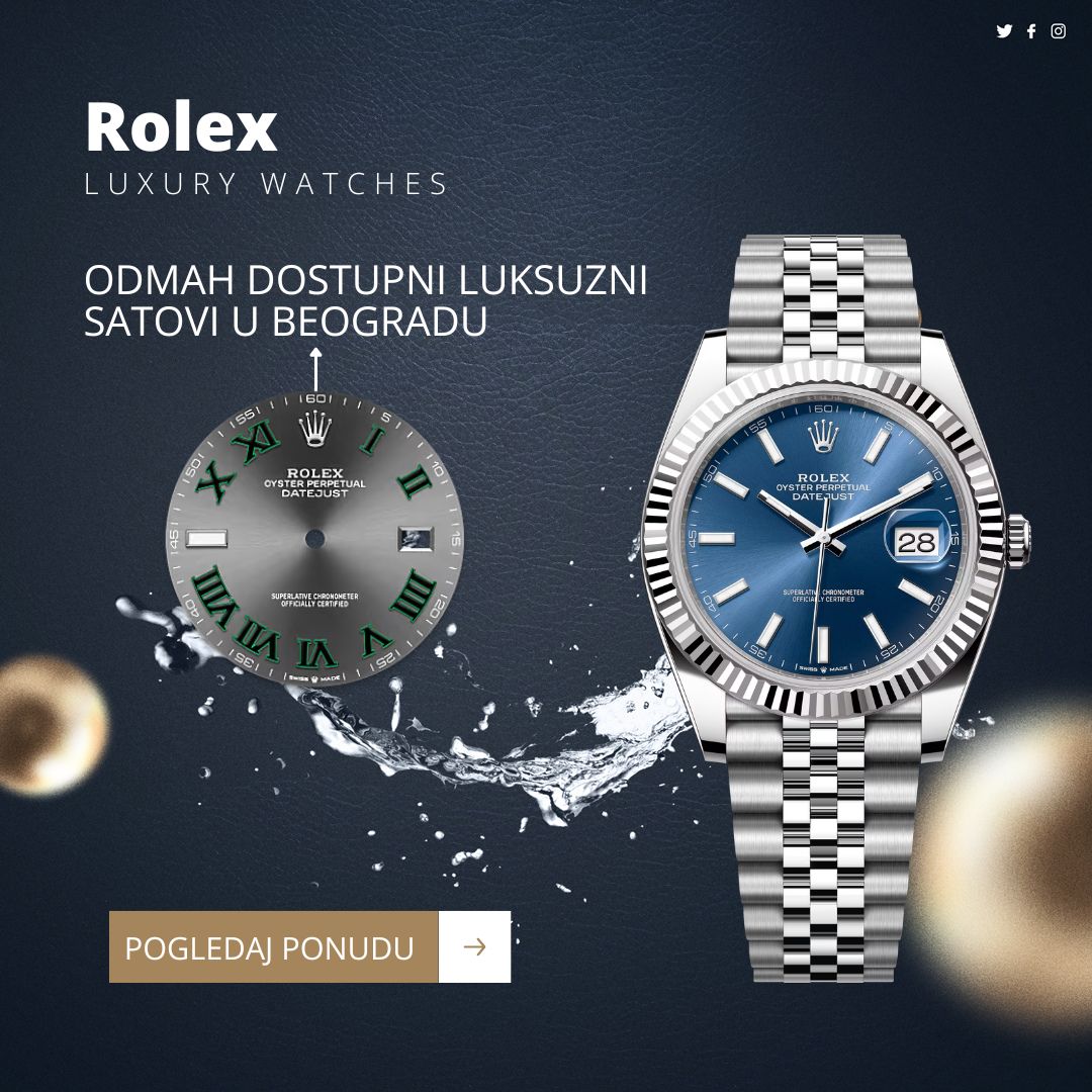 Automatic Watches Facebook ad