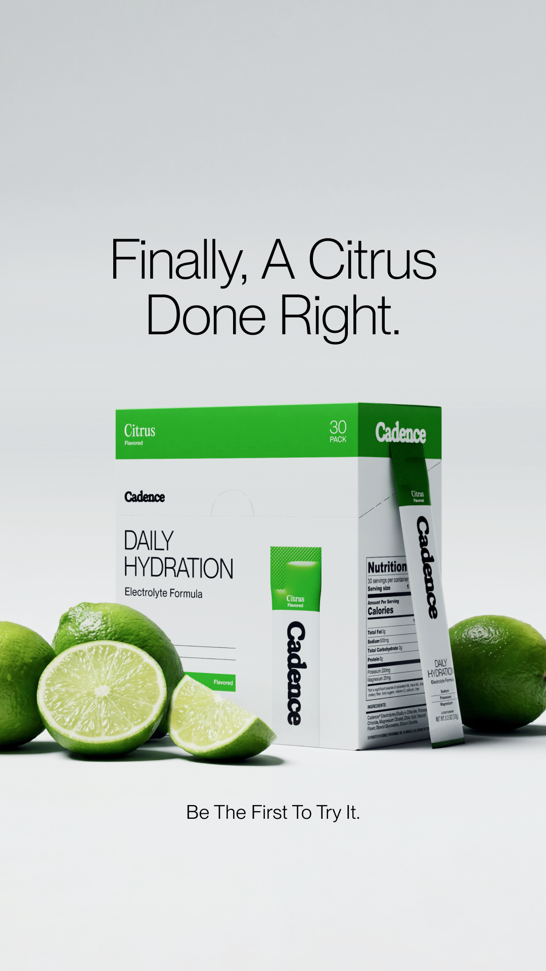 Use Cadence Facebook ad