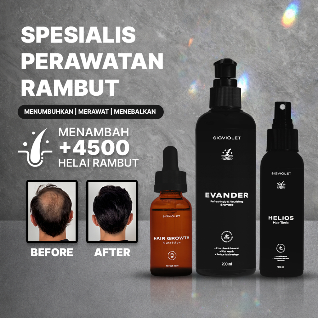 Sigviolet Men's Grooming Product Facebook ad: PENGEN TAMPIL LEBIH GAGAH & BERKARISMA?