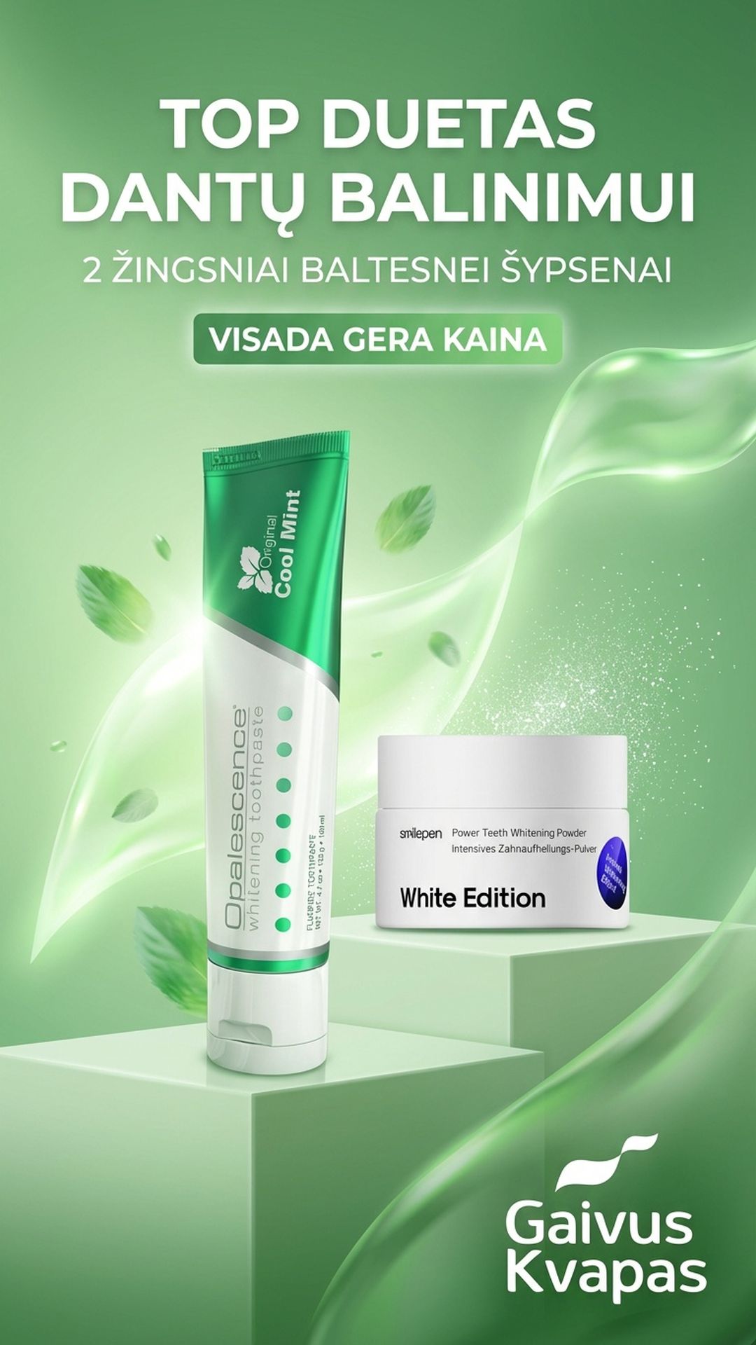 GaivusKvapas.lt Facebook ad from Jun 8, 2026