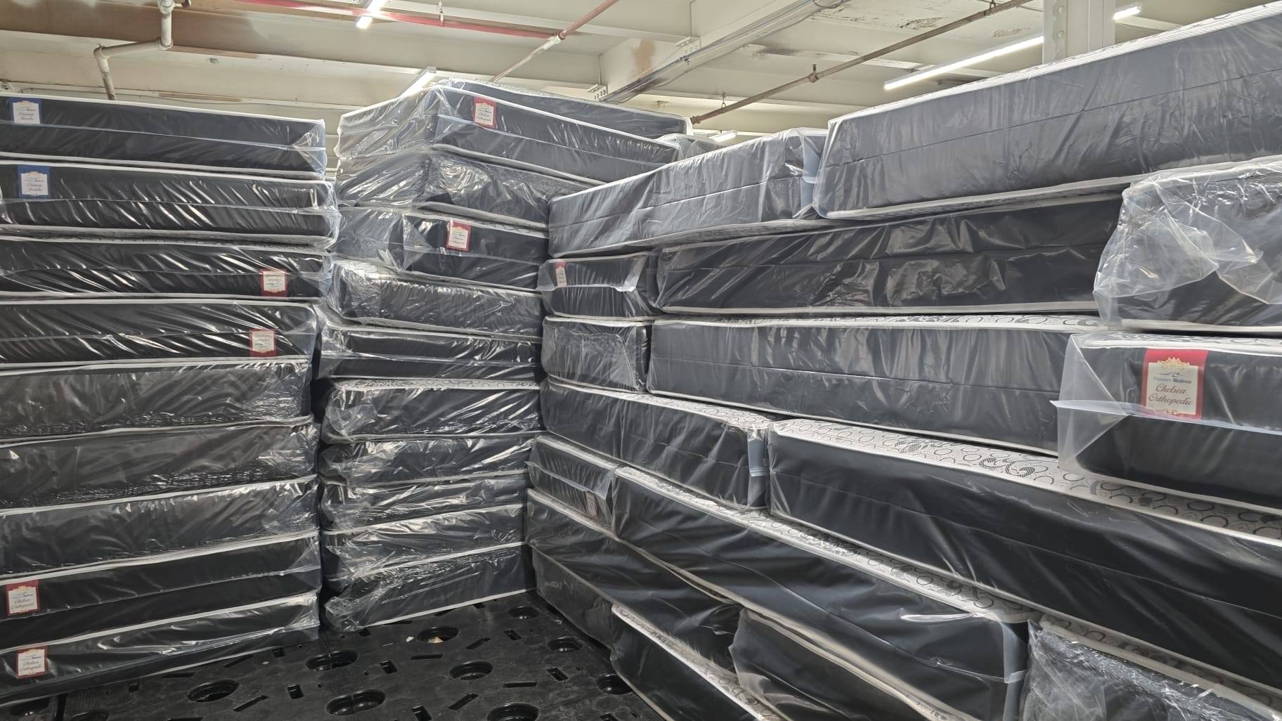 Mattress Liquidators Facebook ad: MATTRESS LIQUIDATORS